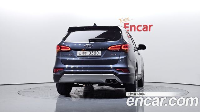 Hyundai Santafe Diesel 2.2 2WD Exclusive — пробег 208 992 км — фото 4 из 5