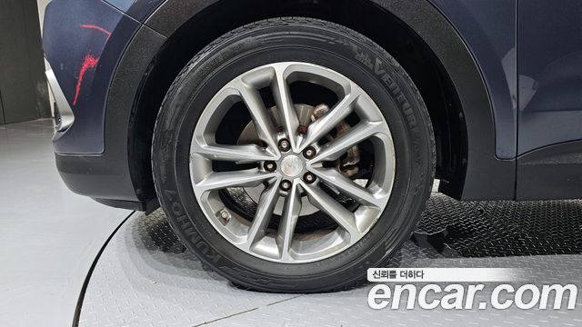 Hyundai Santafe Diesel 2.2 2WD Exclusive — пробег 208 992 км — фото 5 из 5