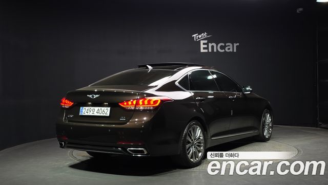 Genesis G80 из Кореи Encar