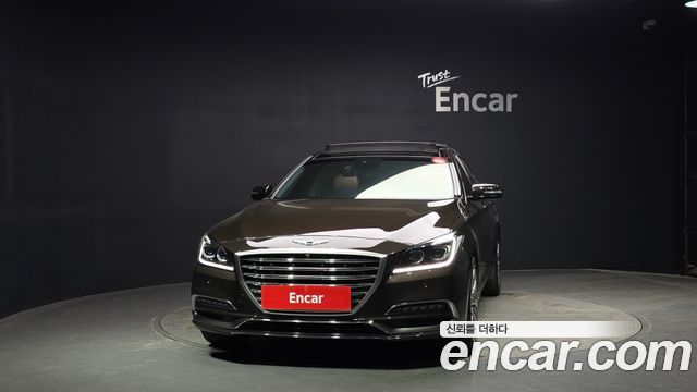 Genesis G80 из Кореи Encar
