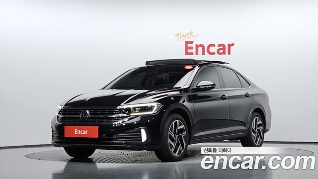 Volkswagen Jetta из Кореи Encar