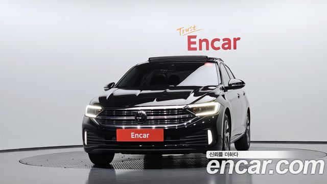 Volkswagen Jetta из Кореи Encar