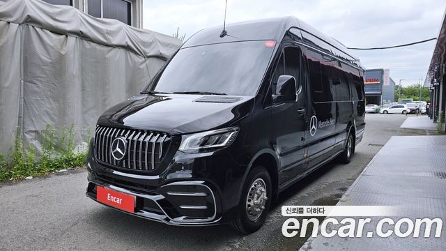 Mercedes-Benz Sprinter из Кореи Encar