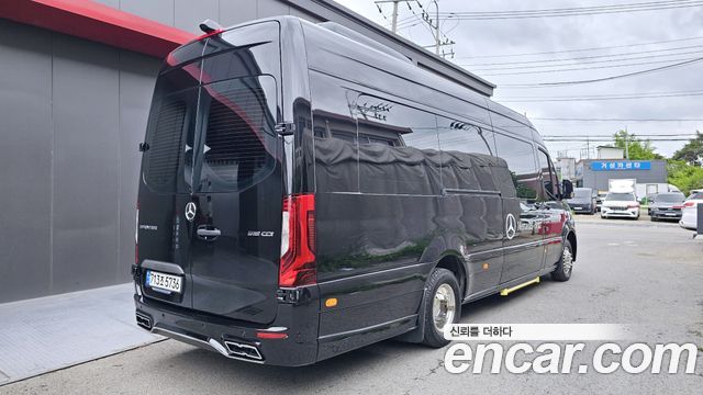 Mercedes-Benz Sprinter из Кореи Encar