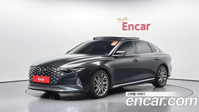 Hyundai Grandeur из Кореи Encar