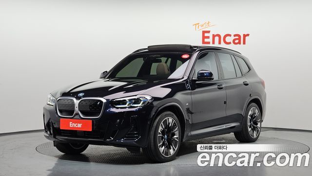 BMW iX3 из Кореи Encar