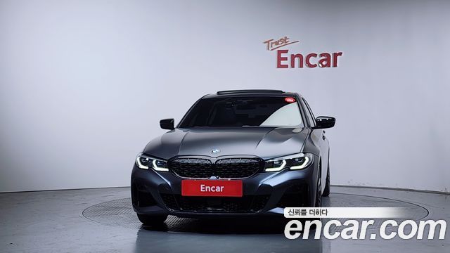 BMW 3-Series из Кореи Encar