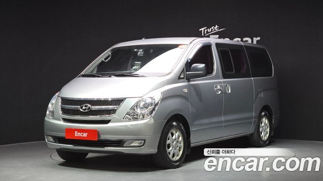 Hyundai Starex из Кореи Encar