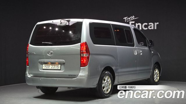 Hyundai Starex из Кореи Encar