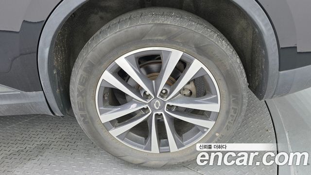 Renault (Samsung) QM6 из Кореи Encar