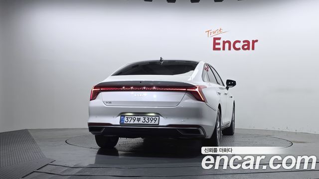Kia K8 из Кореи Encar