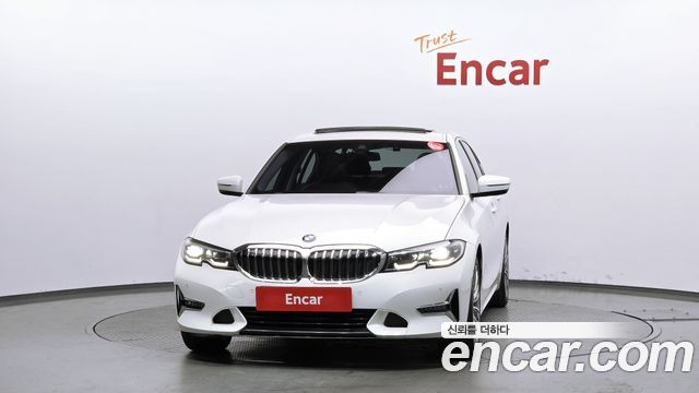 BMW 3-Series из Кореи Encar