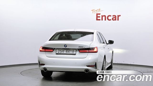 BMW 3-Series из Кореи Encar