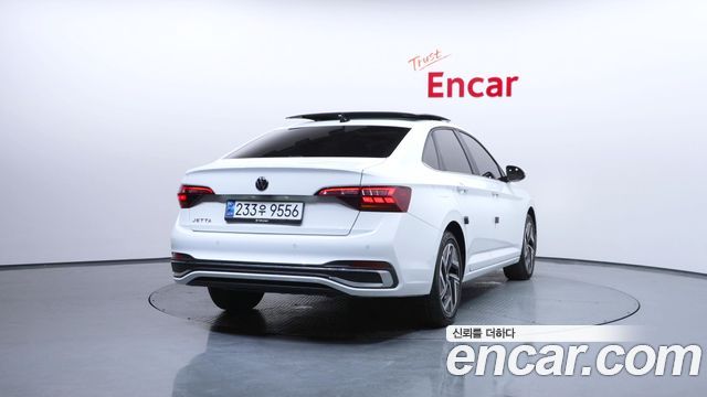Volkswagen Jetta из Кореи Encar