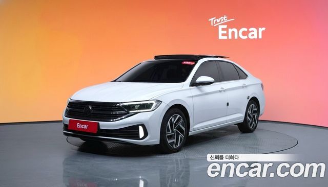 Volkswagen Jetta из Кореи Encar