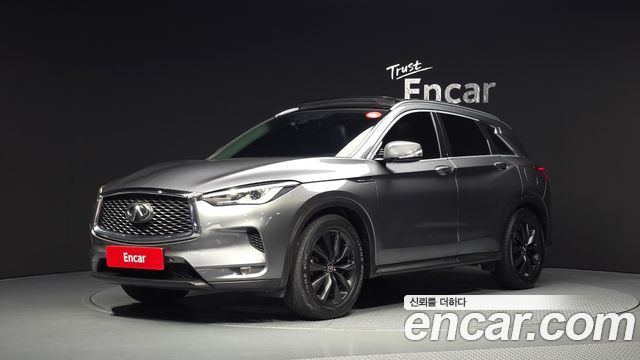 Infiniti QX50 из Кореи Encar