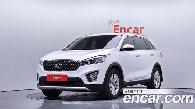 Kia Sorento из Кореи Encar