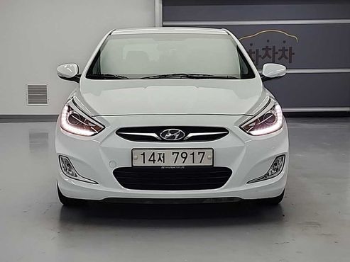 Hyundai Accent 1.6 GDI Premium — пробег 118 218 км — фото 2 из 5