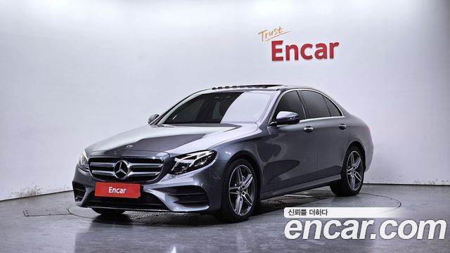 Mercedes-Benz E-Class из Кореи Encar