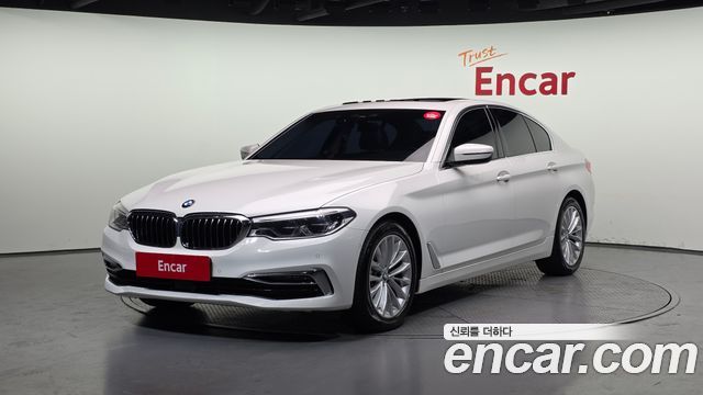 BMW 5-Series из Кореи Encar