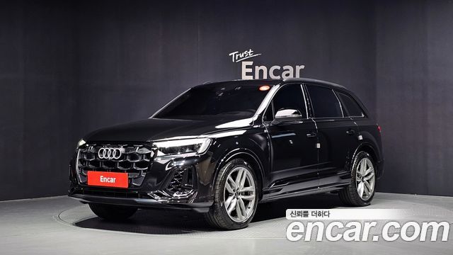 Audi Q7 из Кореи Encar
