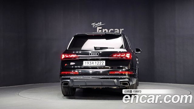 Audi Q7 из Кореи Encar