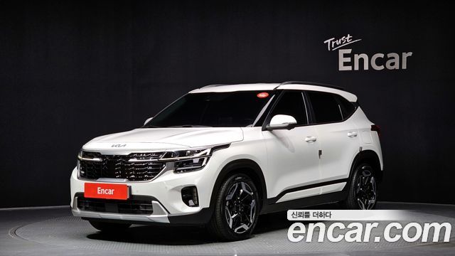 Kia Seltos из Кореи Encar