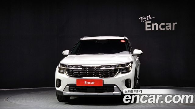 Kia Seltos из Кореи Encar