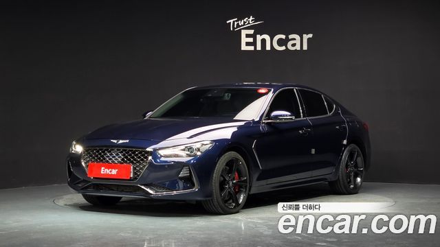 Genesis G70 из Кореи Encar