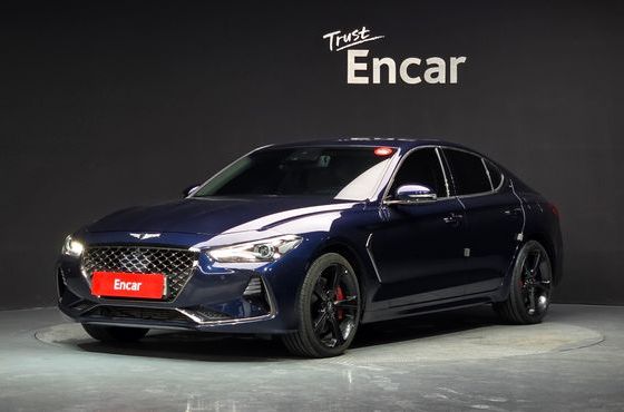 Genesis G70 3.3T Sport AWD Prestige — пробег 122 828 км — фото 1 из 5