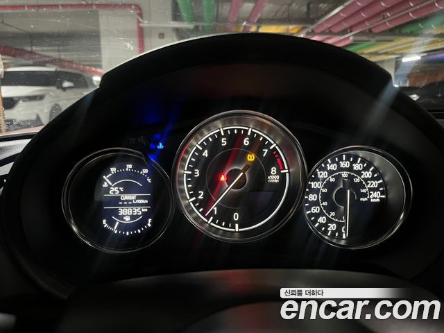 Mazda MX-5 Miata из Кореи Encar
