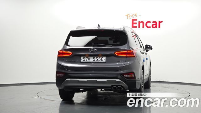 Hyundai Santafe из Кореи Encar