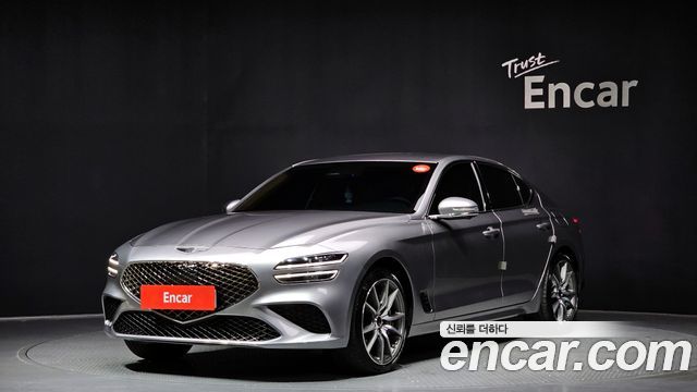 Genesis G70 из Кореи Encar