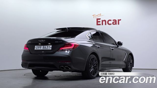 Genesis G70 из Кореи Encar