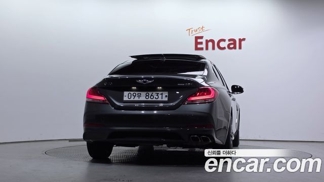 Genesis G70 из Кореи Encar