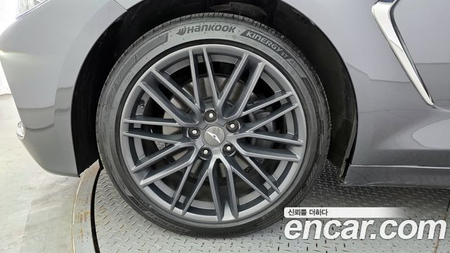 Genesis G70 из Кореи Encar