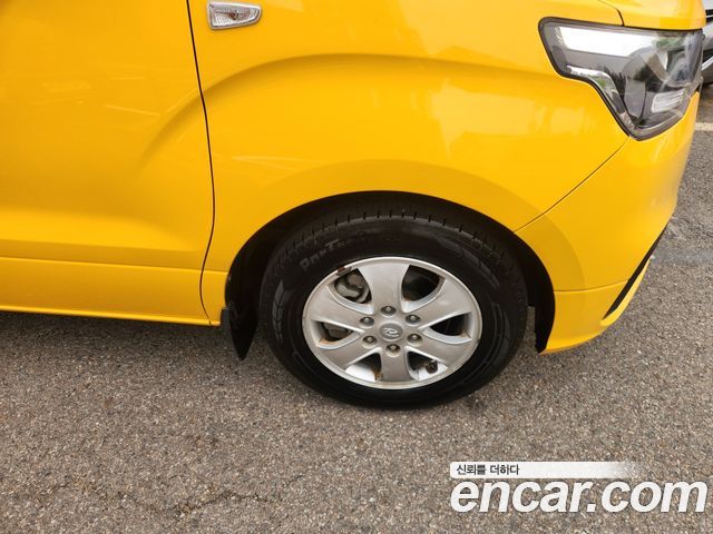 Hyundai Starex из Кореи Encar