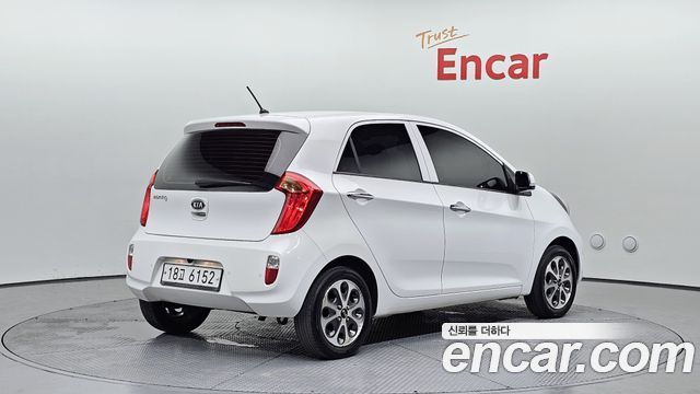 Kia morning из Кореи Encar