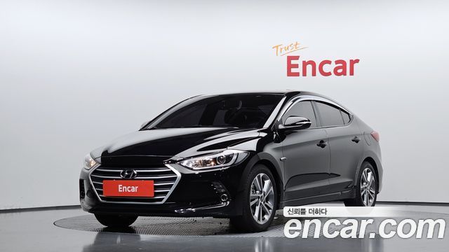 Hyundai AVANTE из Кореи Encar