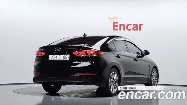 Hyundai AVANTE из Кореи Encar