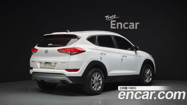 Hyundai Tucson из Кореи Encar