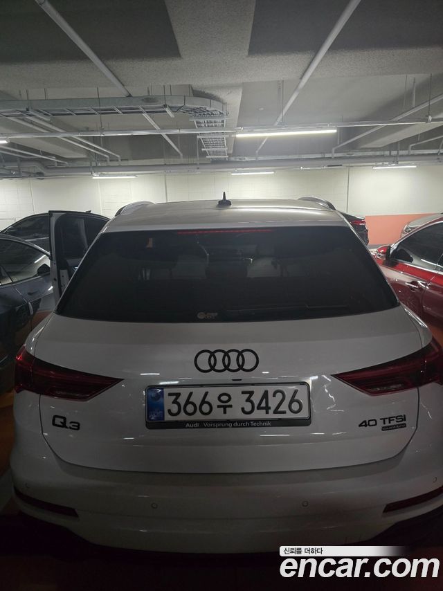 Audi Q3 40 TFSI Quattro Premium — пробег 1 439 км — фото 2 из 5