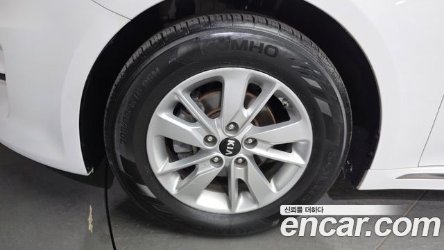 Kia K5 из Кореи Encar