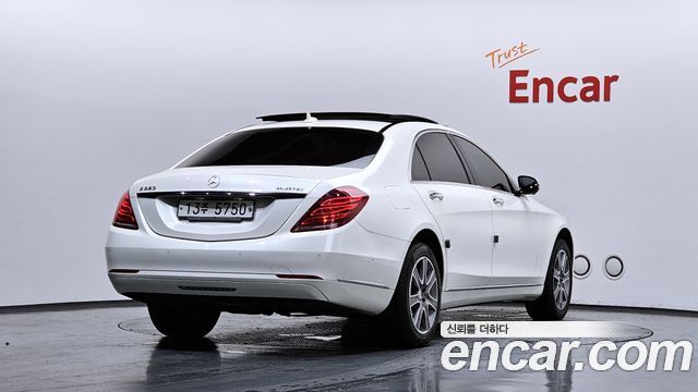 Mercedes-Benz S-Class из Кореи Encar