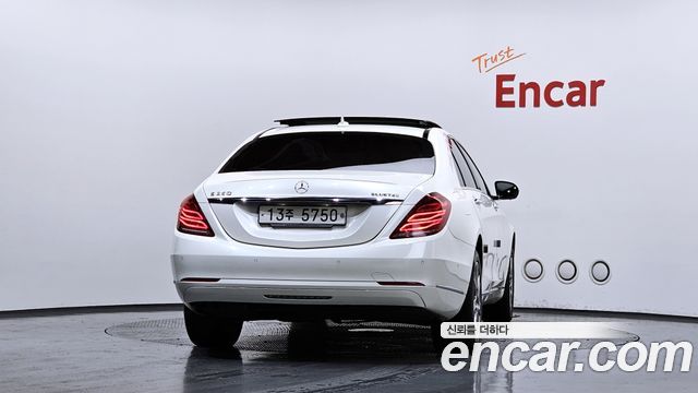 Mercedes-Benz S-Class из Кореи Encar