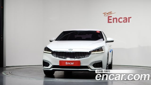 Kia K7 из Кореи Encar