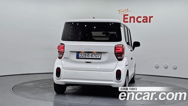 Kia RAY из Кореи Encar