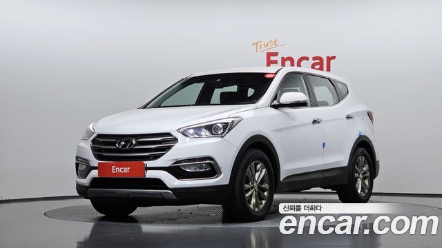 Hyundai Santafe из Кореи Encar