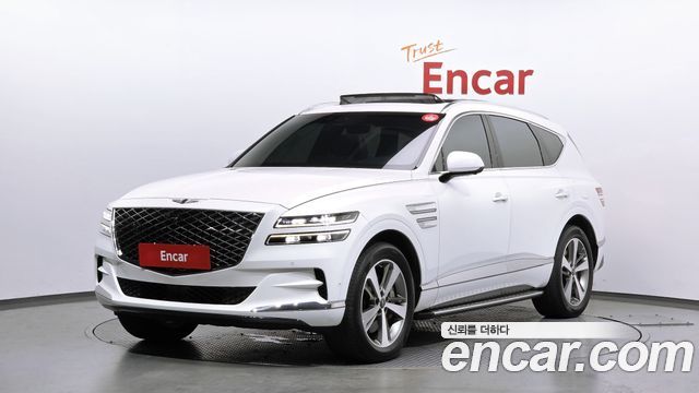 Genesis GV80 из Кореи Encar