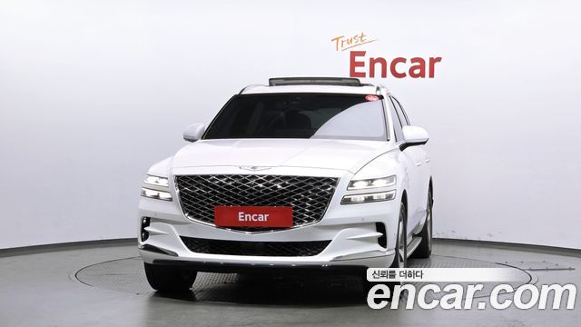 Genesis GV80 из Кореи Encar
